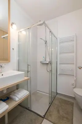Kupaonica u objektu Apartment 4 Olives