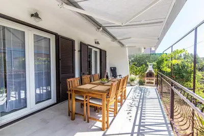 Balkon ili terasa u objektu Apartment 4 Olives