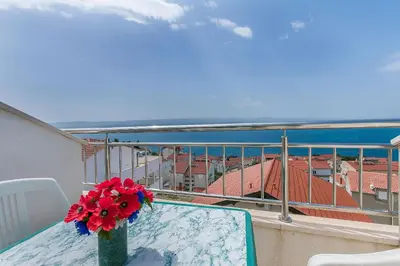 Pogled na more ili pogled na more iz apartmana