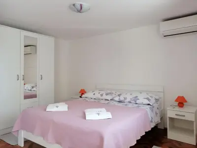 Krevet ili kreveti u jedinici u objektu Apartment Sea princess
