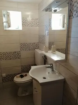 Kupaonica u objektu Apartment Sea princess