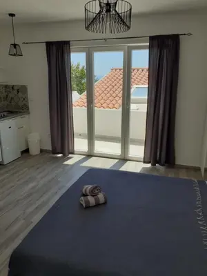 Krevet ili kreveti u jedinici u objektu Studio Ela