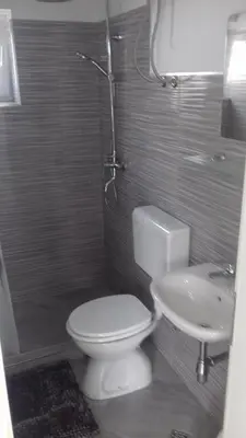 Kupaonica u objektu Studio Ela