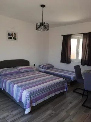 Krevet ili kreveti u jedinici u objektu Studio Ela