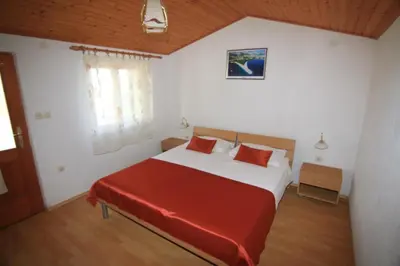 Krevet ili kreveti u jedinici u objektu Holiday home Ivan Bol