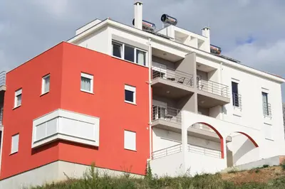 Zgrada u kojoj se nalazi apartman