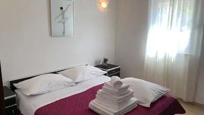 Krevet ili kreveti u jedinici u objektu Luxury Apartments Villa Lenka