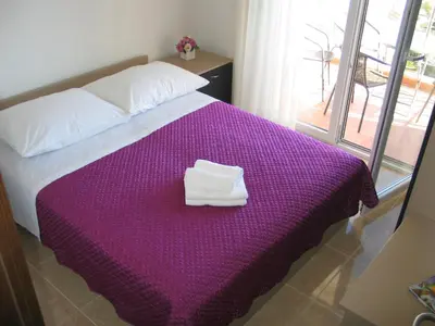 Krevet ili kreveti u jedinici u objektu Luxury Apartments Villa Lenka
