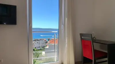 Pogled na more ili pogled na more iz apartmana