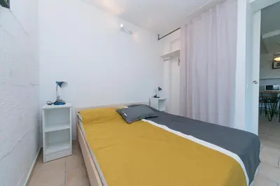 Krevet ili kreveti u jedinici u objektu Apartments with parking space Brela, Makarska - 16596