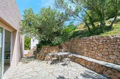 Tlocrt objekta Apartments with parking space Brela, Makarska - 16596