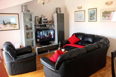 TV i/ili zabavni centar u objektu Apartments with parking space Supetar, Brac - 12624