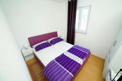 Krevet ili kreveti u jedinici u objektu Apartments 1234