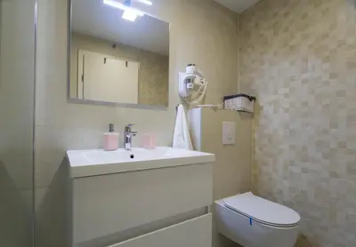 Kupaonica u objektu Felix
