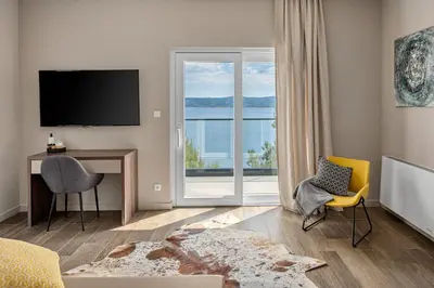 TV i/ili zabavni centar u objektu Villa Iponi