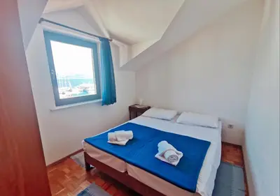 Krevet ili kreveti u jedinici u objektu Villa Ela