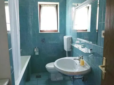 Kupaonica u objektu Villa Ela