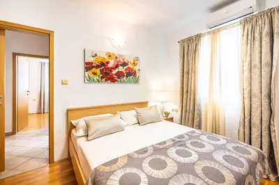 Krevet ili kreveti u jedinici u objektu Apartments Spalato