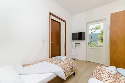 Krevet ili kreveti u jedinici u objektu Apartment Jasna
