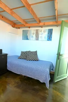 Krevet ili kreveti u jedinici u objektu Luka's House - ZF Hvar