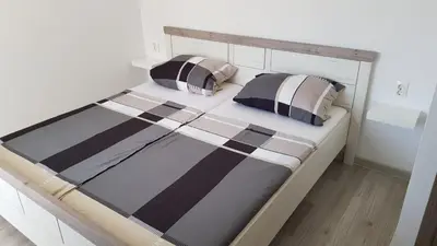 Krevet ili kreveti u jedinici u objektu Apartman LuMa