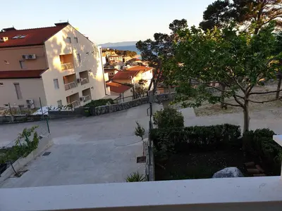 Zgrada u kojoj se nalazi apartman