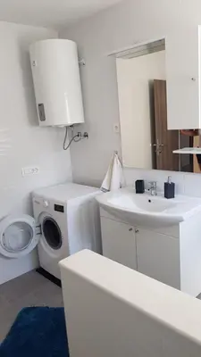 Kuhinja ili čajna kuhinja u objektu Apartman LuMa