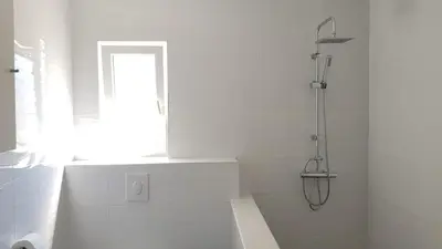 Kupaonica u objektu Apartman LuMa