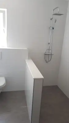 Kupaonica u objektu Apartman LuMa