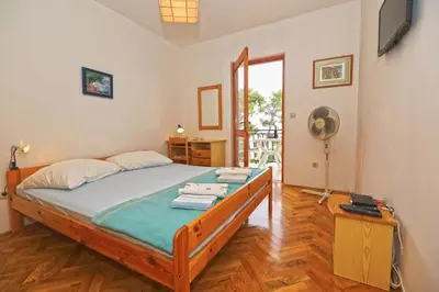 Krevet ili kreveti u jedinici u objektu Apartments Josip