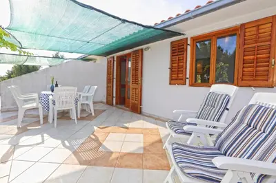 Balkon ili terasa u objektu Apartments Josip