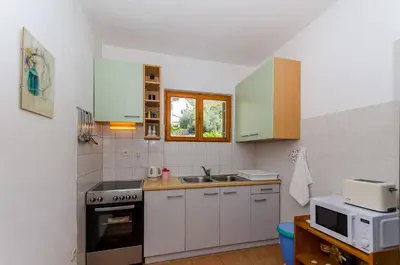 Kuhinja ili čajna kuhinja u objektu Apartments Josip