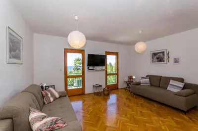TV i/ili zabavni centar u objektu Apartments Josip
