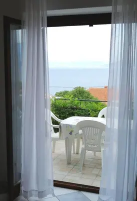 Pogled na more ili pogled na more iz apartmana