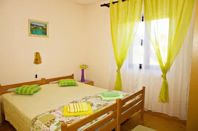 Krevet ili kreveti u jedinici u objektu Apartments Nikola