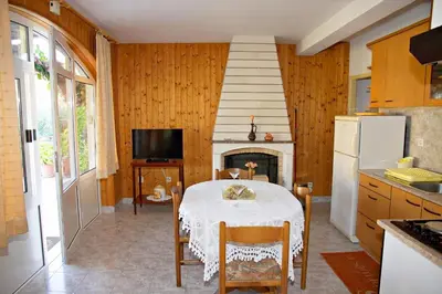 Kuhinja ili čajna kuhinja u objektu Apartments Nikola
