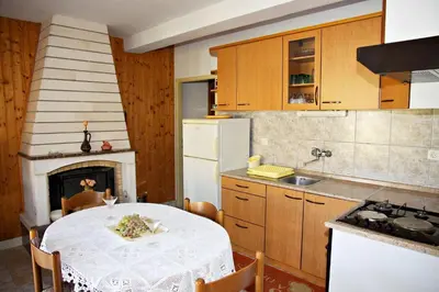 Kuhinja ili čajna kuhinja u objektu Apartments Nikola