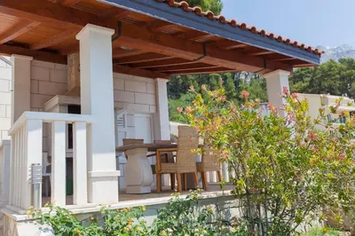 Vrt u objektu Villa Filip