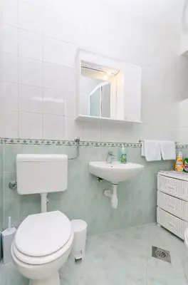 Kupaonica u objektu Apartments Emmas studio
