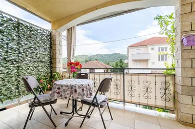 Balkon ili terasa u objektu Apartments Emmas studio