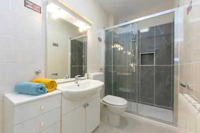 Kupaonica u objektu Adria Brela Apartments
