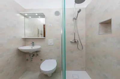 Kupaonica u objektu Adria Brela Apartments