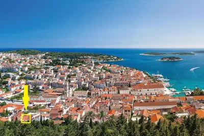Tlocrt objekta Central Gem - ZF Hvar House