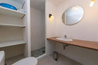 Kupaonica u objektu Apartments by the sea Brela, Makarska - 16950