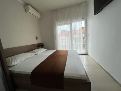 Krevet ili kreveti u jedinici u objektu Villa Cavar, Apartments Close to the Beach