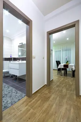 Tlocrt objekta Villa Cavar, Apartments Close to the Beach