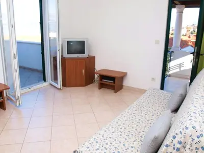 TV i/ili zabavni centar u objektu Apartments by the sea Postira, Brac - 17323
