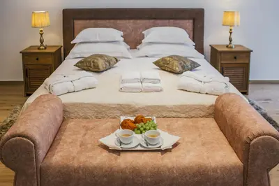 Krevet ili kreveti u jedinici u objektu Heritage Hotel Dea Hvar