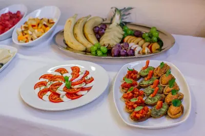 Hrana u hotelu ili u blizini