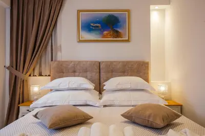 Krevet ili kreveti u jedinici u objektu Heritage Hotel Dea Hvar